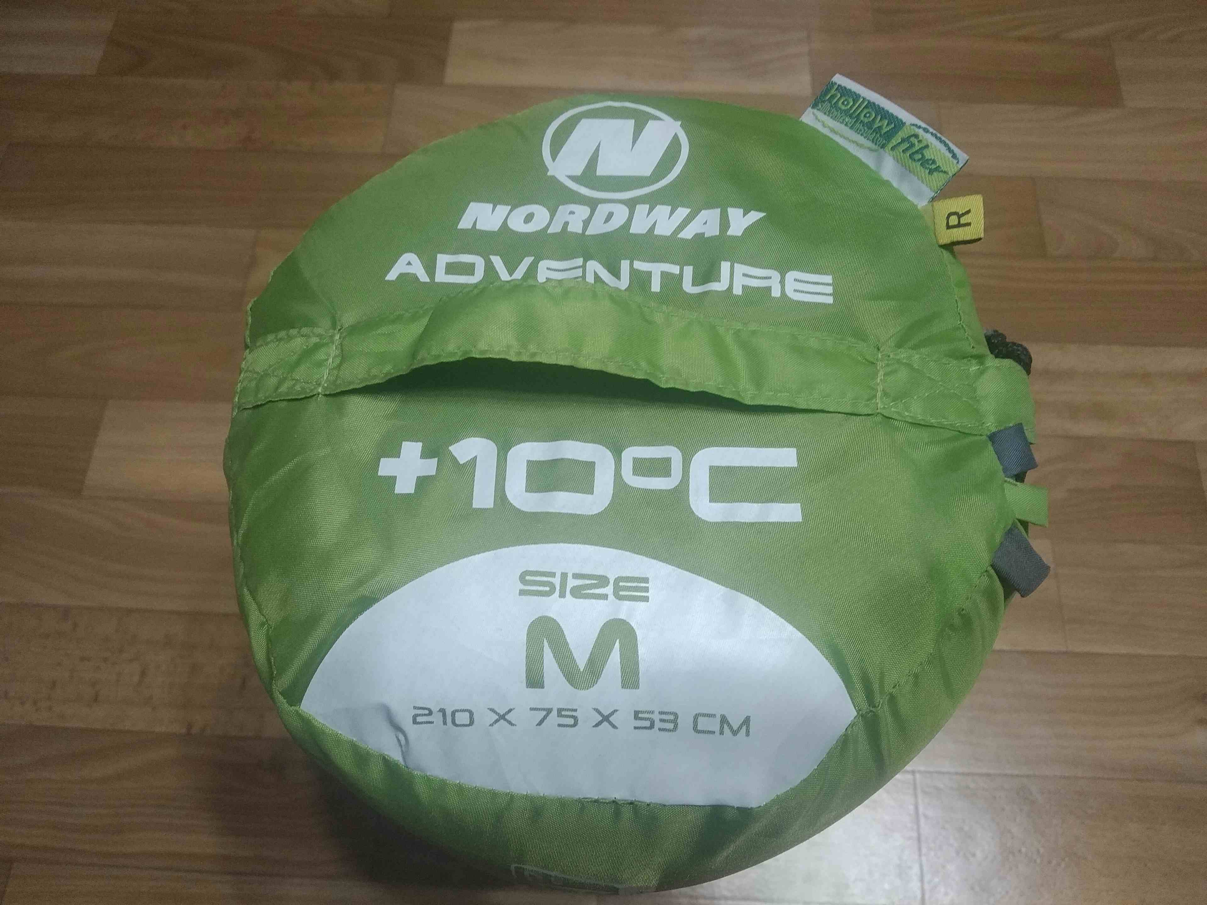 Primary picture of Спальный мешок Nordway Adventure +10
