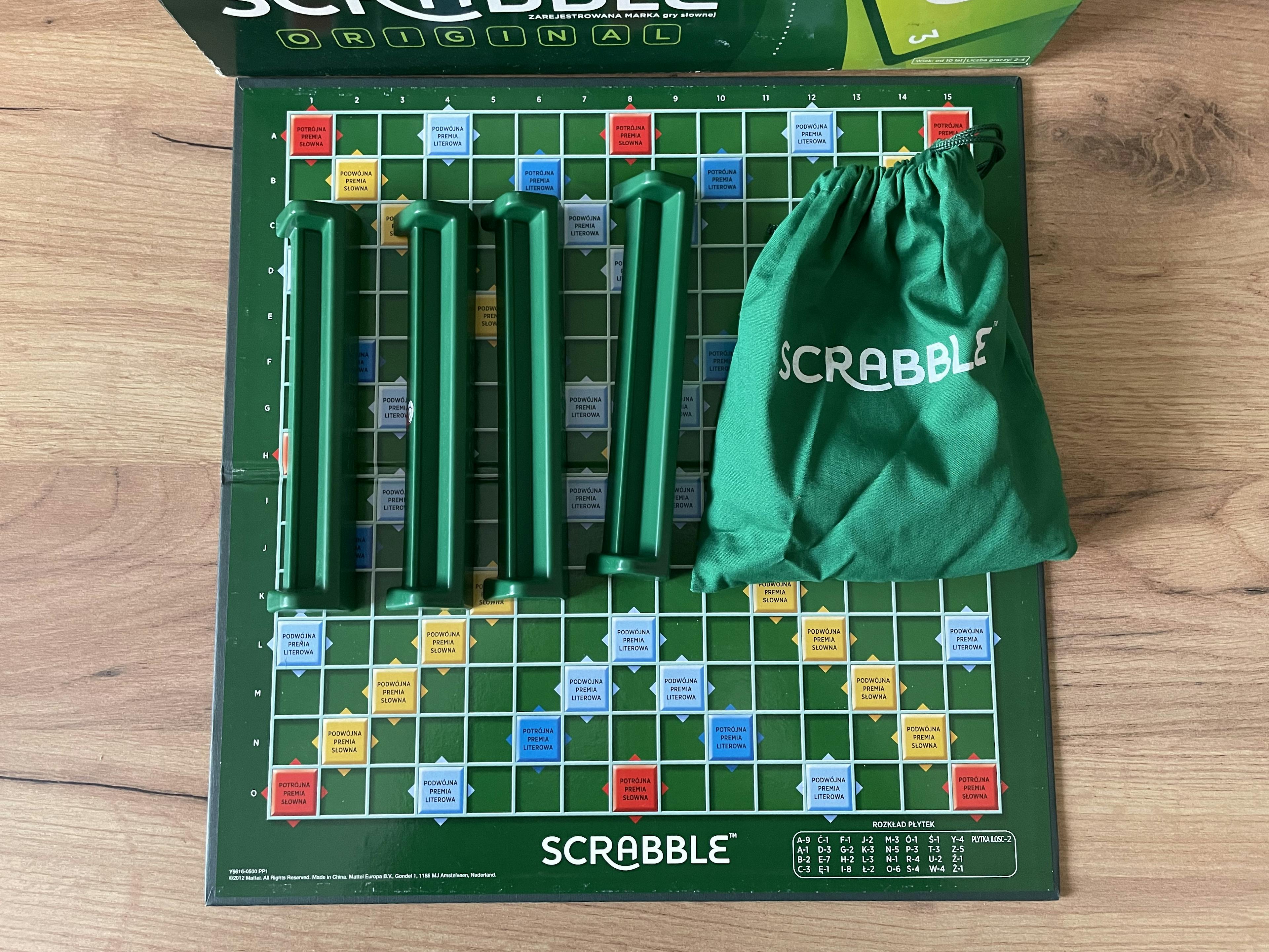 Picture of Gra planszowa "Scrabble"