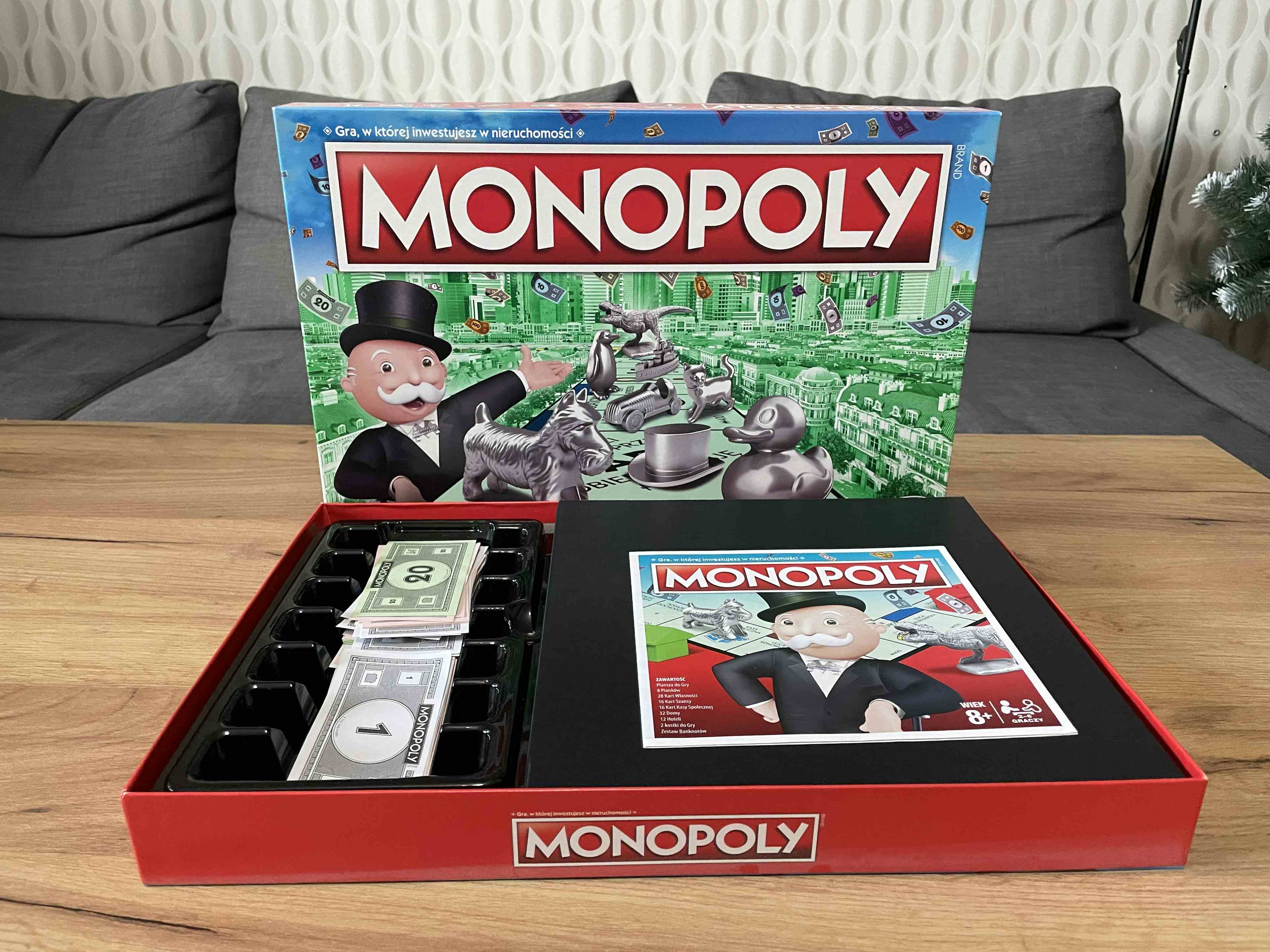 Primary picture of Gra planszowa "Monopoly"