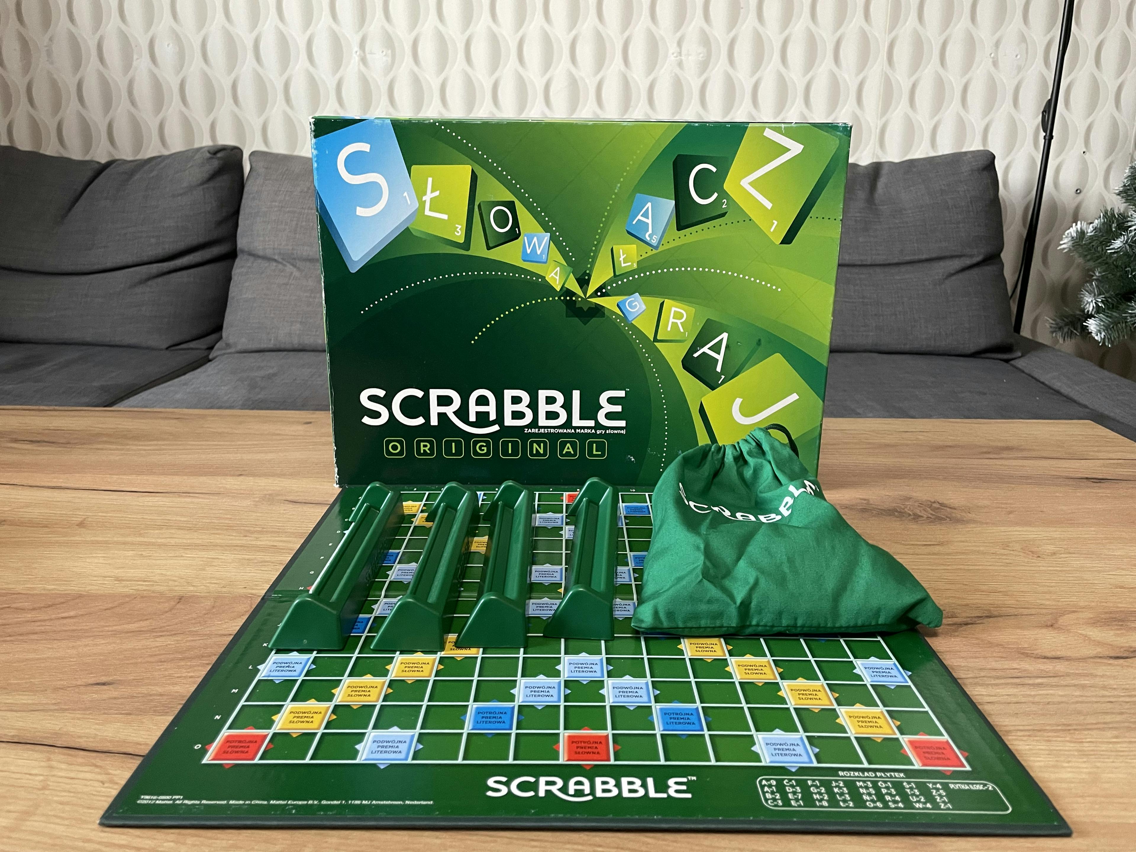 Picture of Gra planszowa "Scrabble"