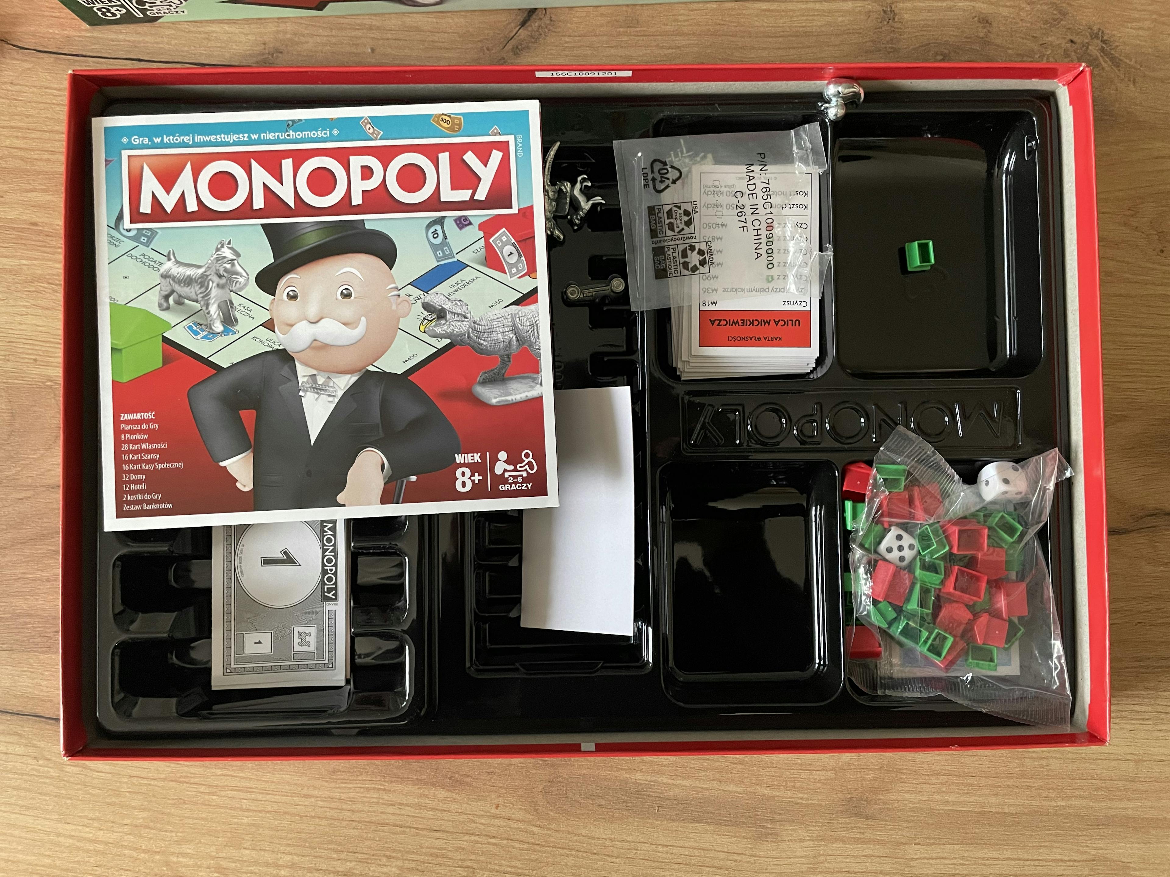 Picture of Gra planszowa "Monopoly"