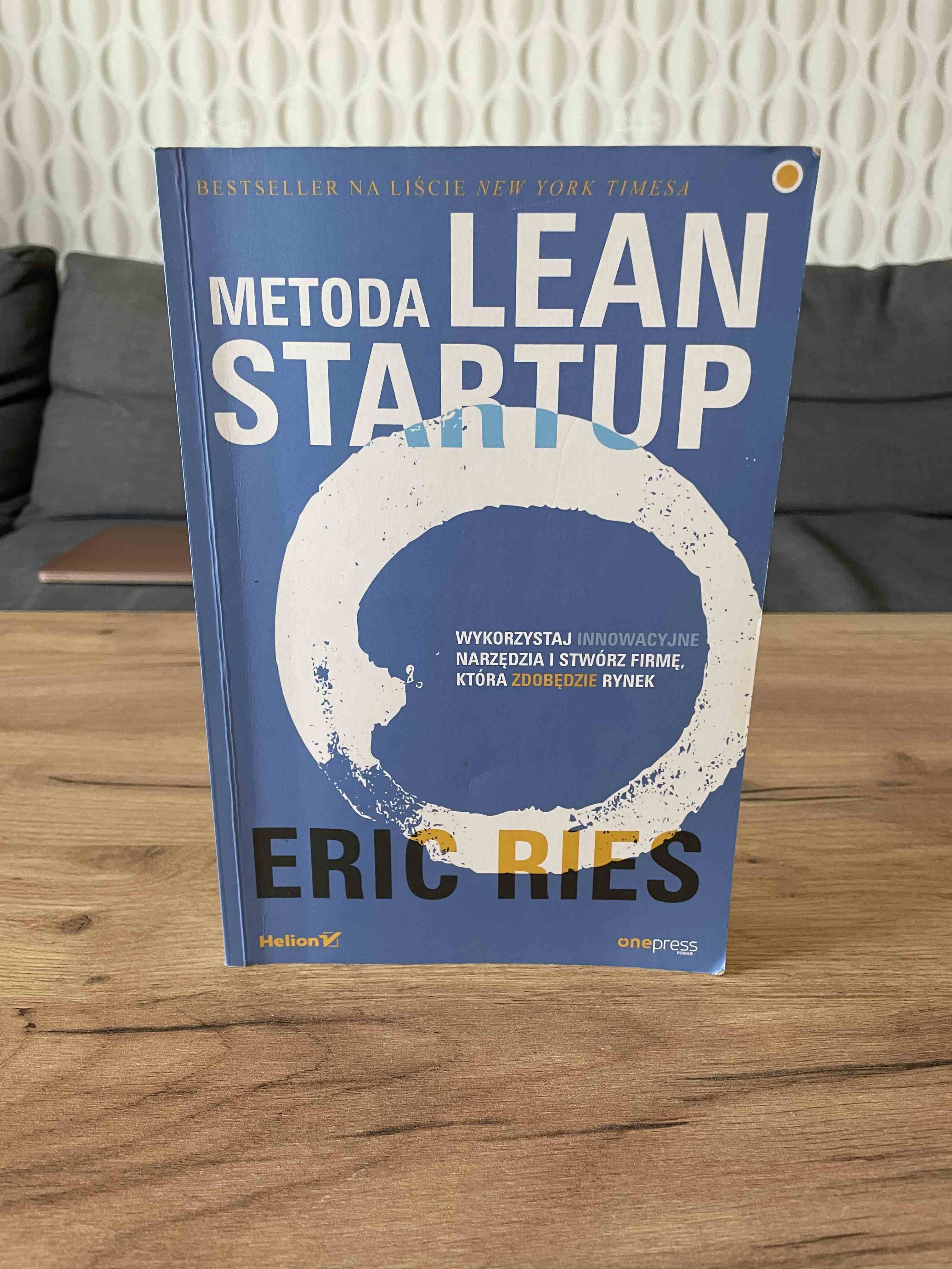 Primary picture of Książka "Metoda Lean Startup". Autor: Eric Ries