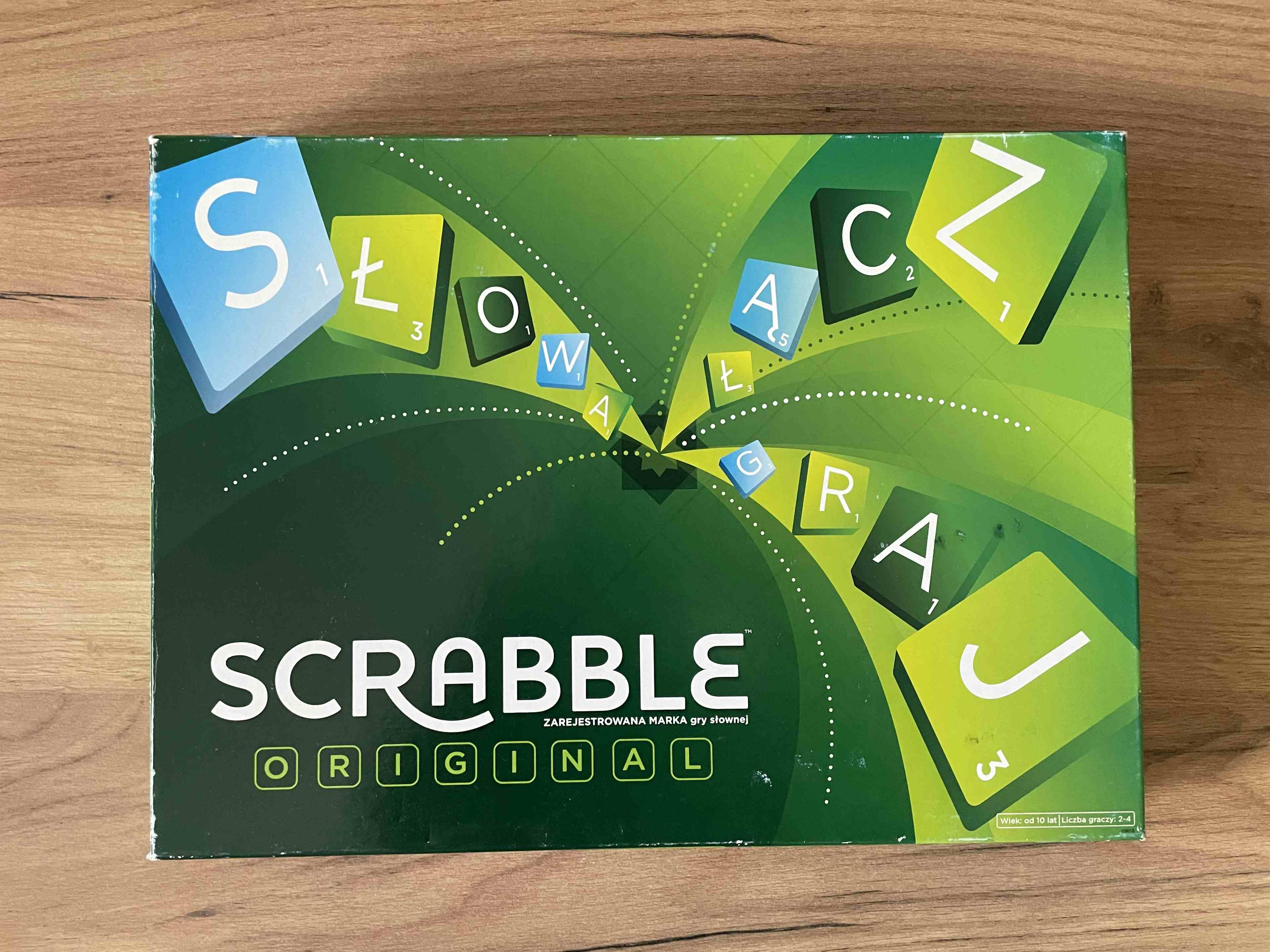 Primary picture of Gra planszowa "Scrabble"