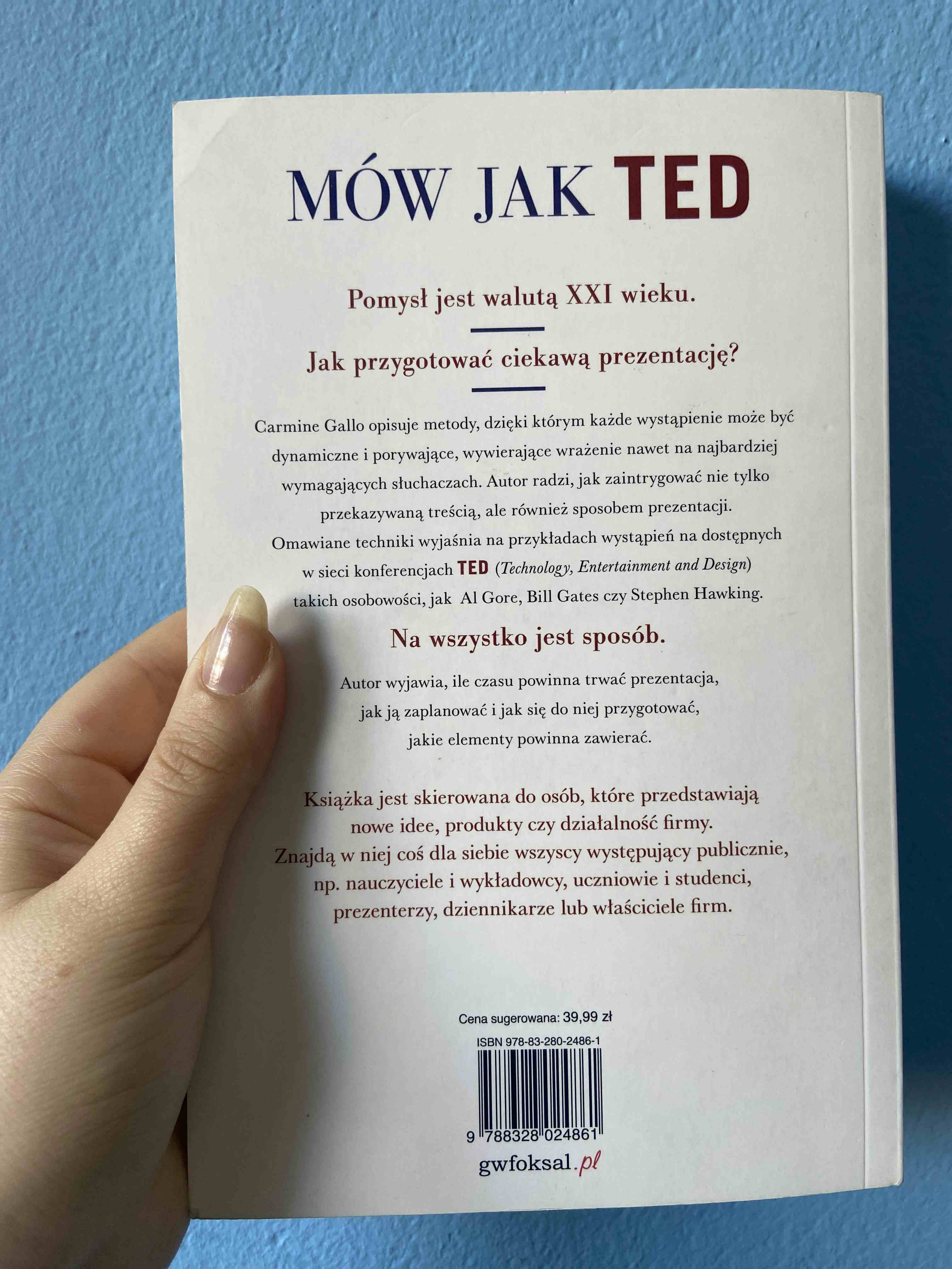 Primary picture of Mów jak Ted