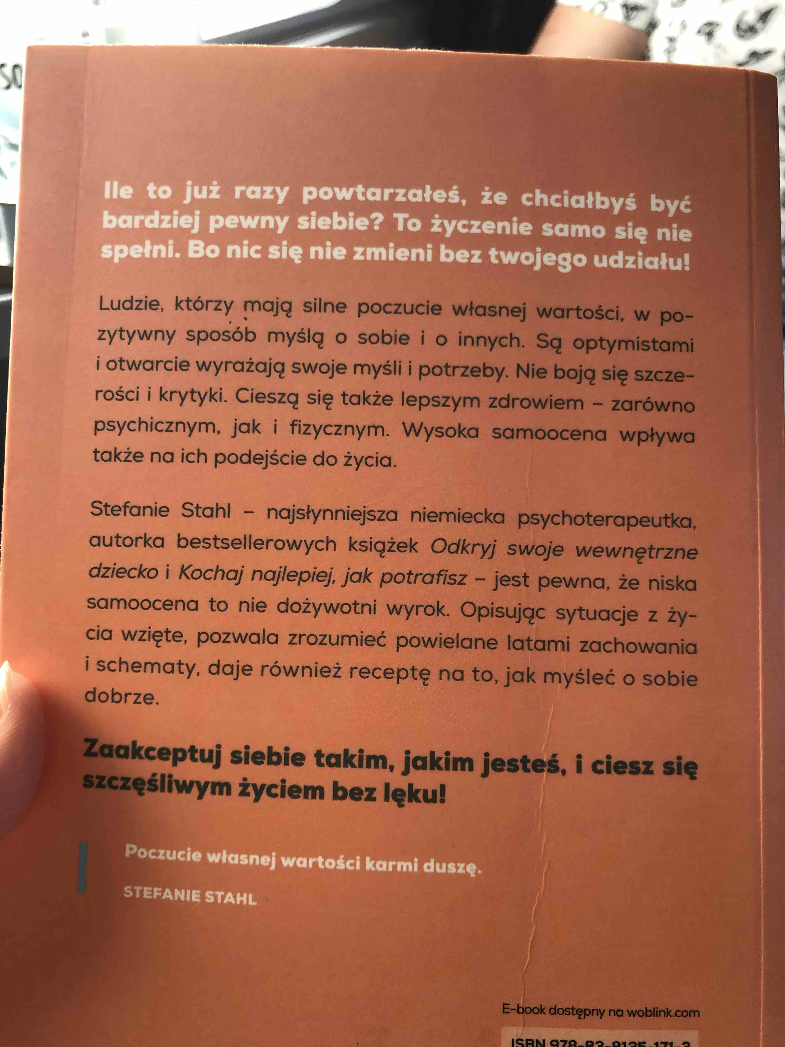 Primary picture of Książka ,,Jak myśleć o sobie dobrze”