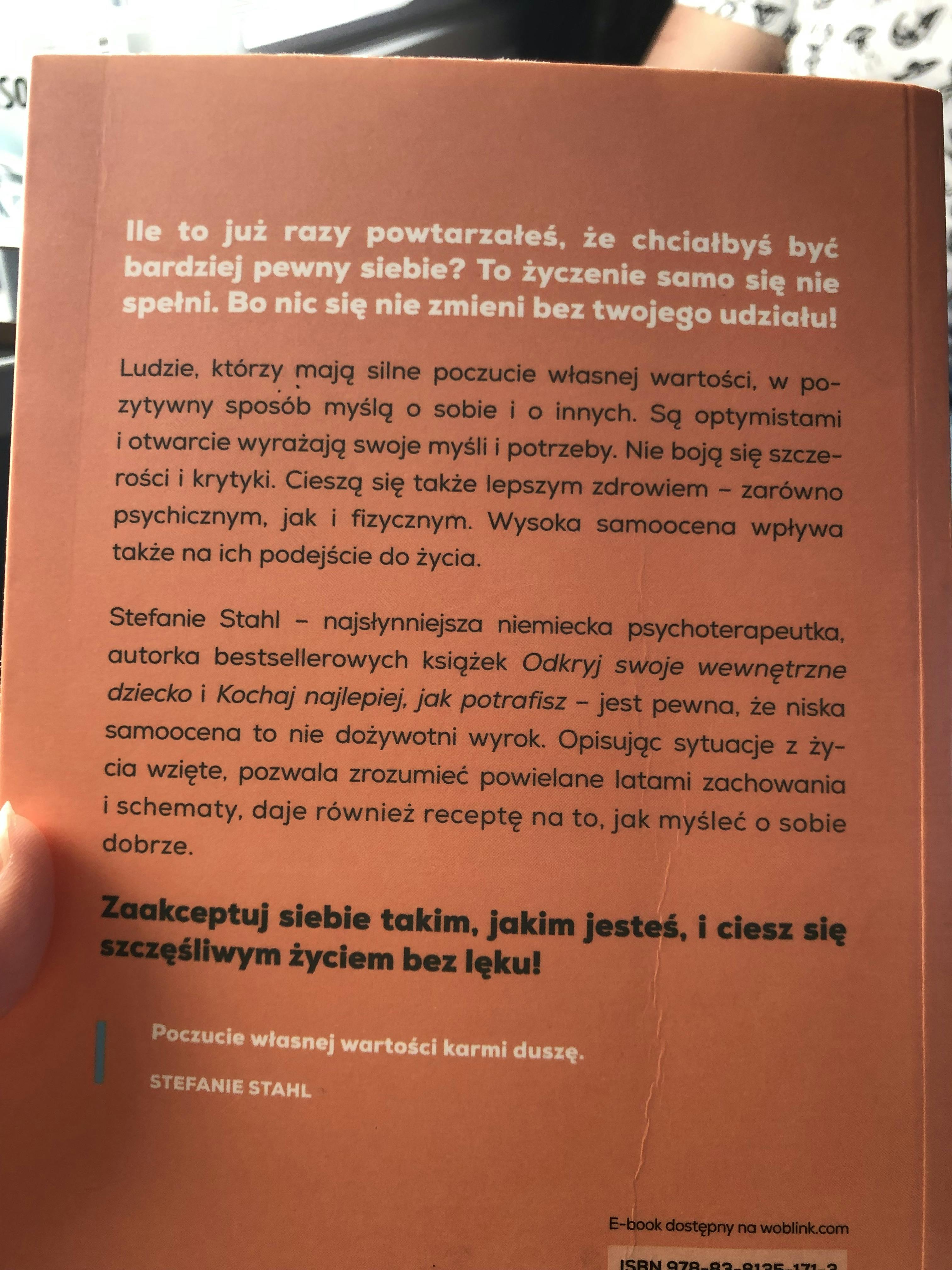 Picture of Książka ,,Jak myśleć o sobie dobrze”